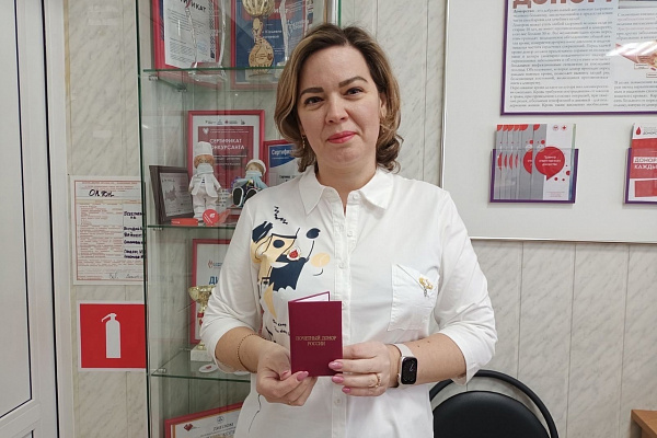 На 60 Почетных доноров в Югре стало больше