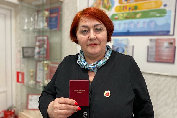 Почетных доноров в Югре стало больше