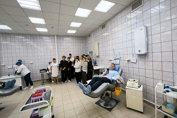 Знакомство со СЛУЖБОЙ КРОВИ