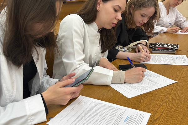 Студенты СурГУ увеличивают регистр доноров костного мозга
