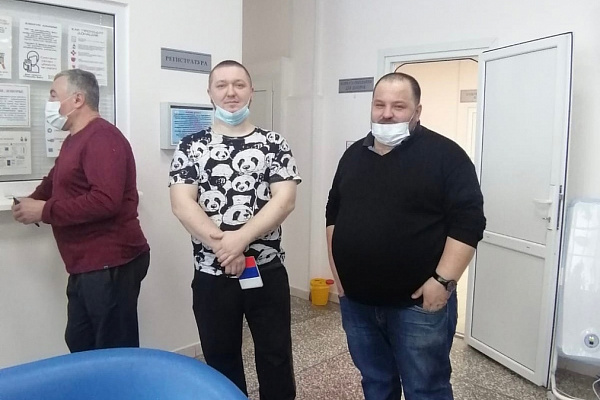 Новые участники донорских акций