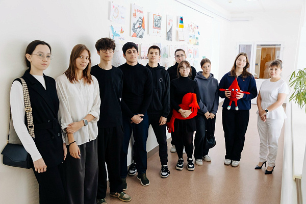 Школьники познают новое