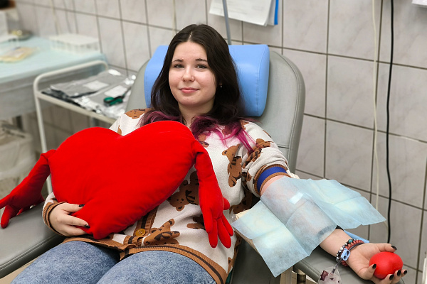 Студенческая неделя донорства завершена