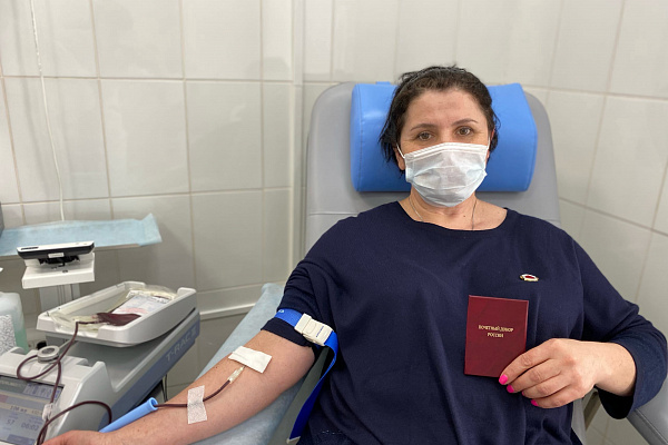 Почетных доноров в Югре стало больше
