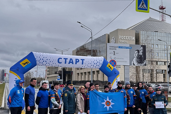 «Огонь жизни» в Сургуте!