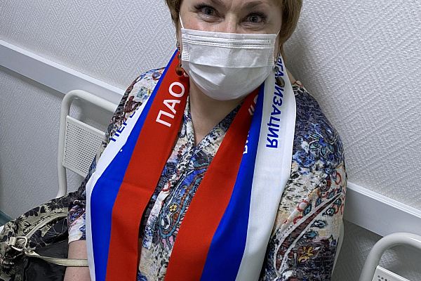 Сотрудники «Сургутнефтегаза» сдали кровь