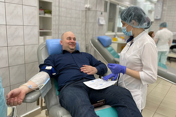 Открыт старт донорских акций