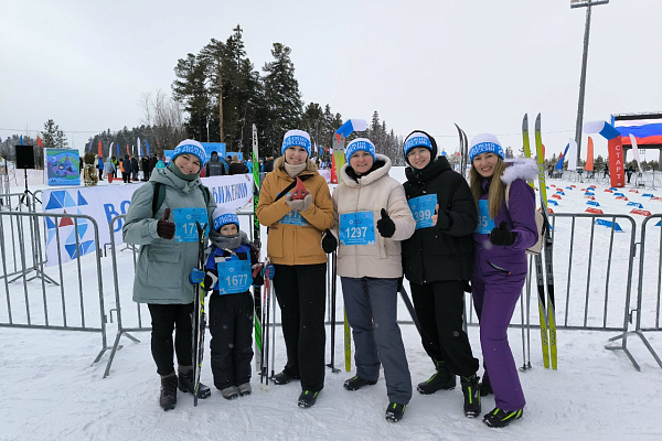 Доноры и сотрудники на спорте!