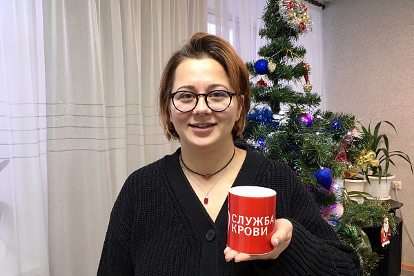 Служба крови Югры провела новогоднюю акцию
