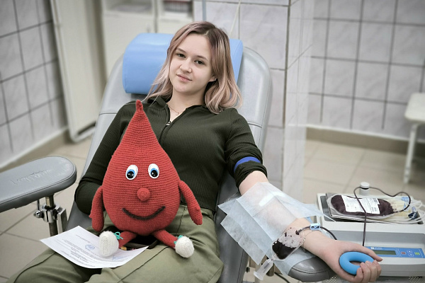 Донорство по-студенчески