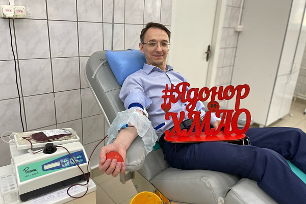 Открыт старт донорских акций