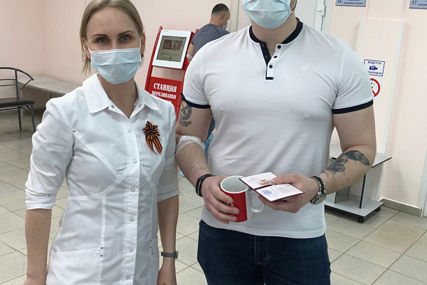 В Югре увеличилось количество Почётных доноров
