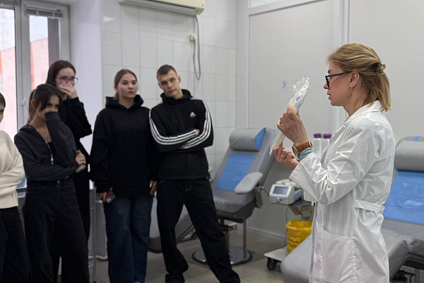 Знакомство с миром донорства