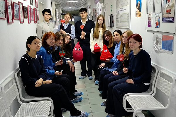 Из лабораторий лицея — в лаборатории жизни!