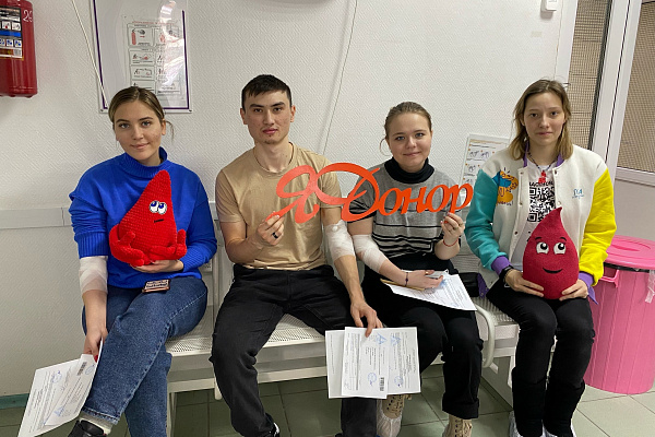 Студенты-доноры: как молодёжь спасает жизни
