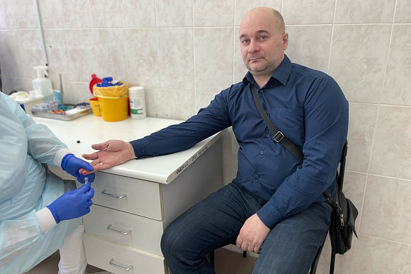 Открыт старт донорских акций