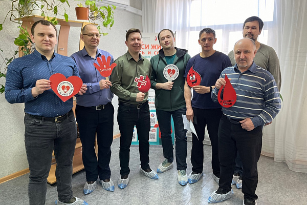 Энергетики провели донорскую акцию