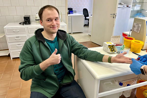 Энергетики провели донорскую акцию