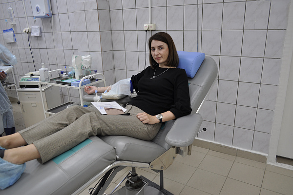 Благородная помощь стала традицией