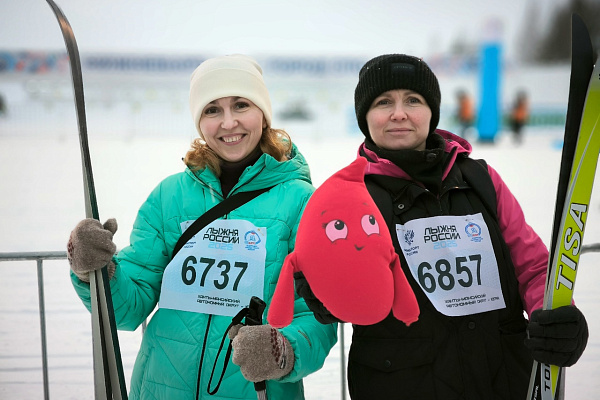 Праздник спорта со службой крови