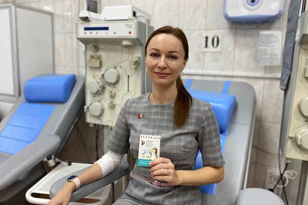 У югорчан появилась возможность вступить в Федеральный регистр доноров костного мозга