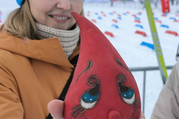 Доноры и сотрудники на спорте!