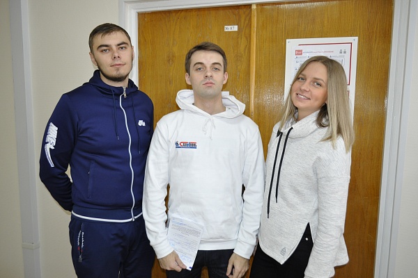 Корпоративная донорская акция для специалистов Мегиона 