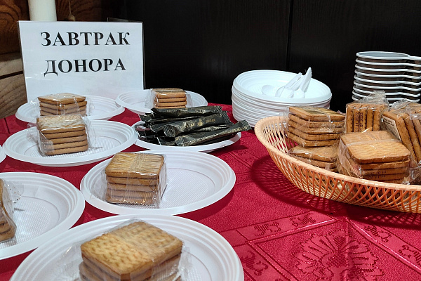 Служба крови в музее