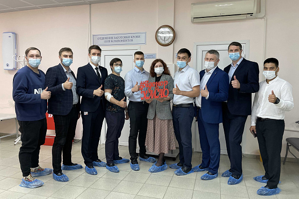Корпоративное донорство в Нижневартовске 