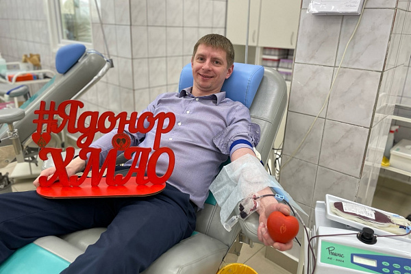 Открыт старт донорских акций