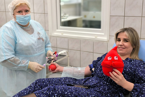 Бесценный вклад в донорское движение
