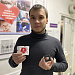 Значки от DonorSearch готовы к вручению