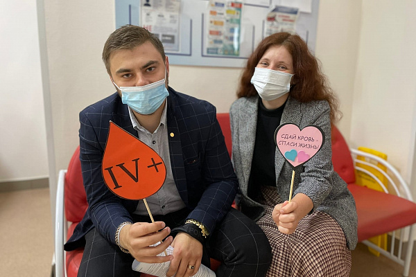 Корпоративное донорство в Нижневартовске 