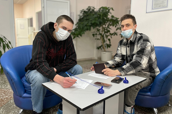 Донорское движение объединило студентов Нижневартовска