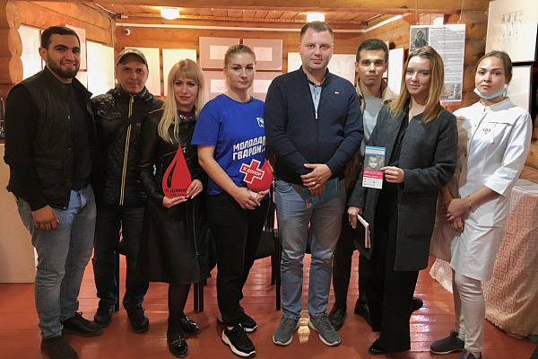 Лекция о донорстве костного мозга