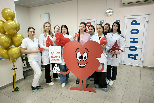 Медицина и донорство – неразделимы