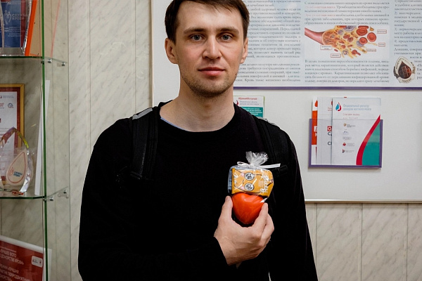 Акция к Всемирному дню донора костного мозга