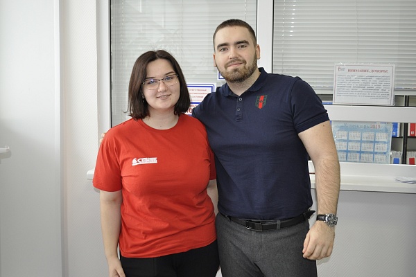 Корпоративная донорская акция для специалистов Мегиона 