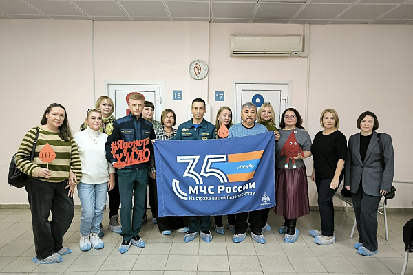 Люди с большим сердцем: работники МЧС присоединились к донорскому движению