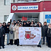 Школьники Нижневартовска прошли путь донора