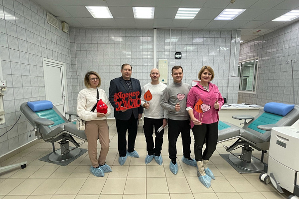 Наставники донорского движения