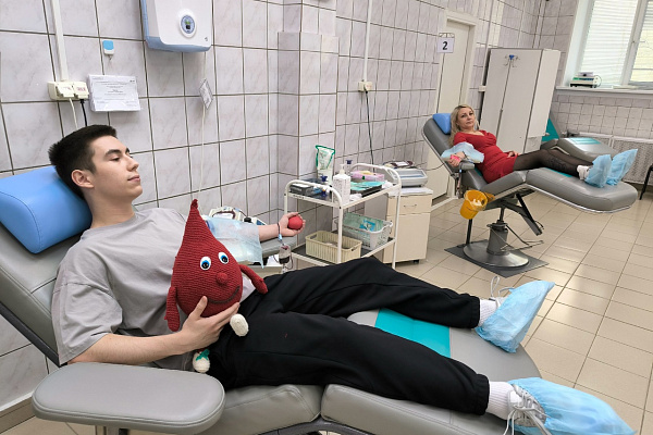 Бесценный вклад в донорское движение