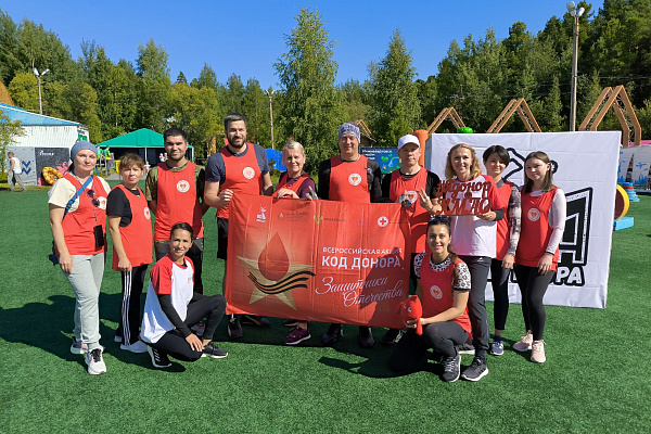 Доноры против препятствий: как мы прошли «Силу Самотлора»