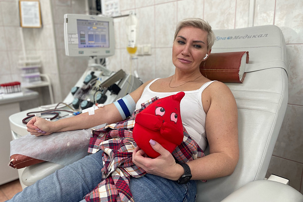 Югорчан поздравили с Национальным днем донора