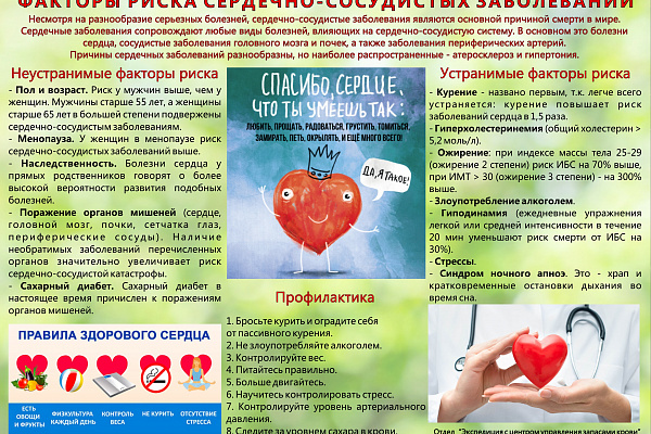 На станции переливания крови стартует месячник профилактики сердечно-сосудистых заболеваний