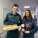Сотрудники МЧС спешат на помощь!