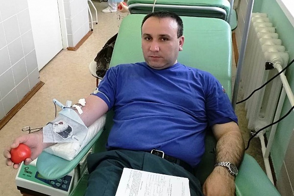 Итоги выездной донорской акции в Покачах