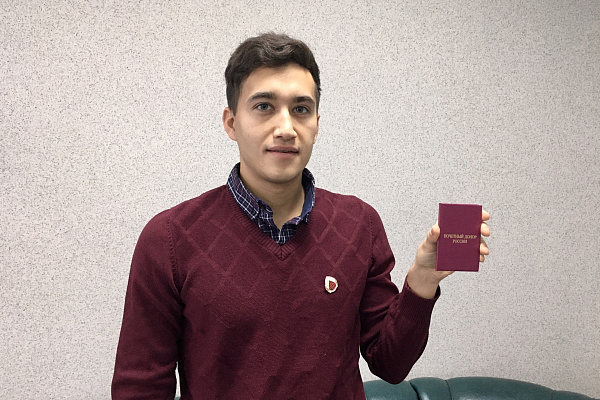 В полку Почетных доноров прибыло!