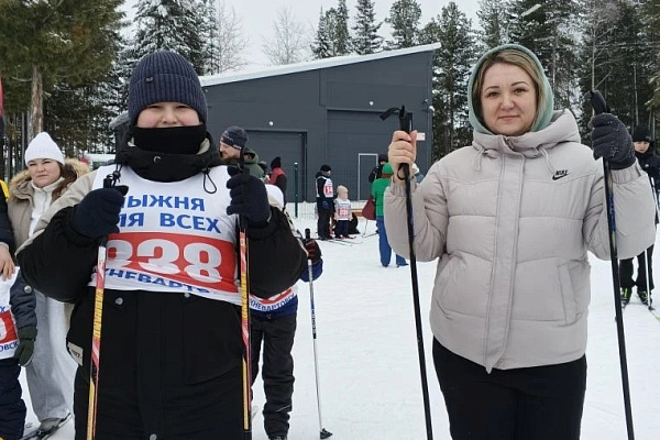 Лыжня для всех: спорт и единство