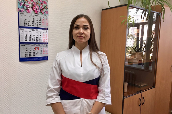 Новое лицо в Службе крови